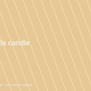 Vanilla Soy Candle