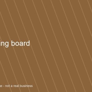 Wooden Serving Board